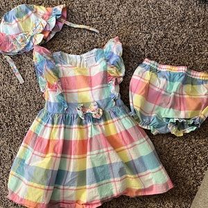 Timmy Bahama toddler Easter, special occasion dress, size 24 months